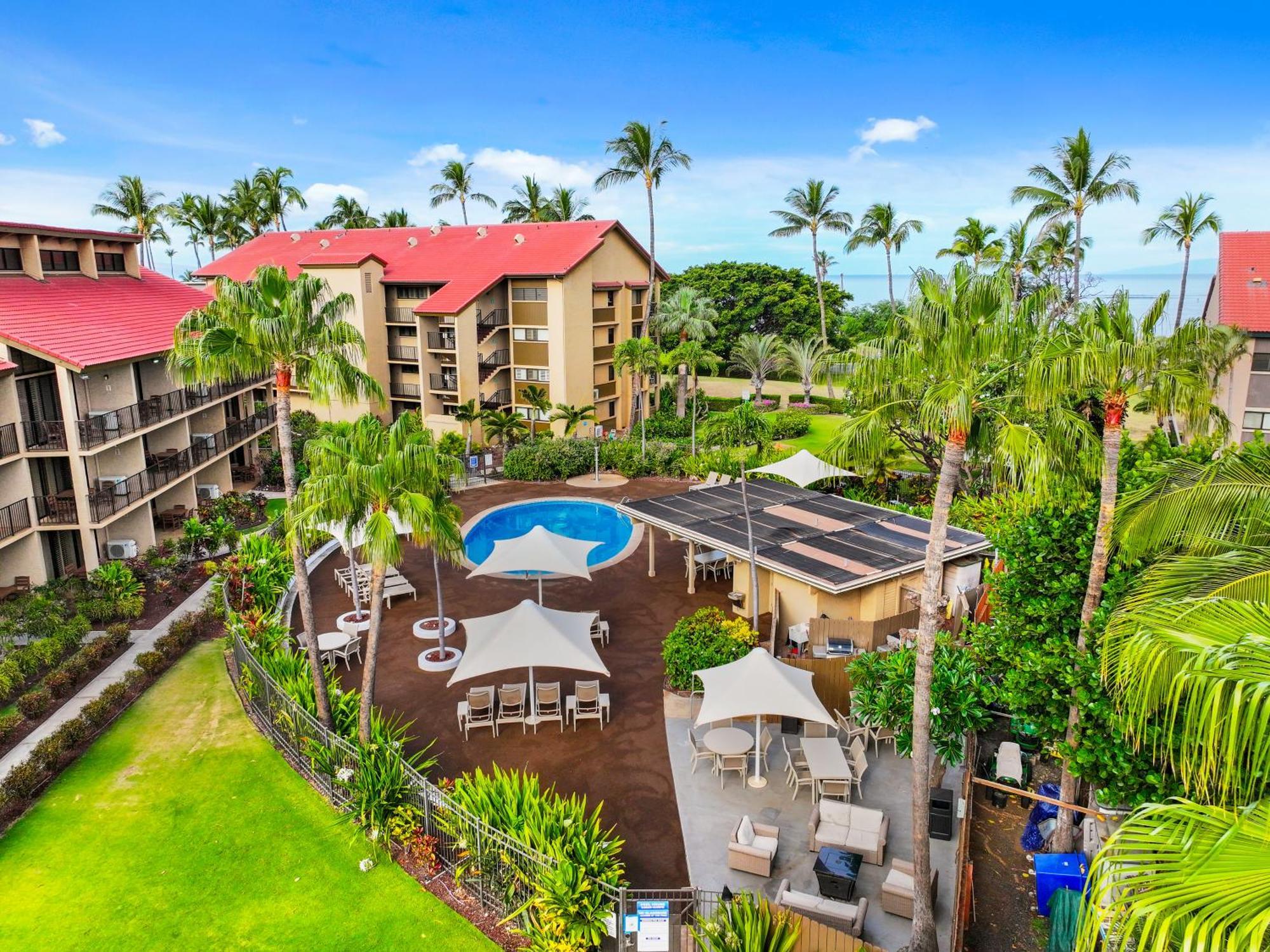 Maui Schooner Resort Kihei Luaran gambar